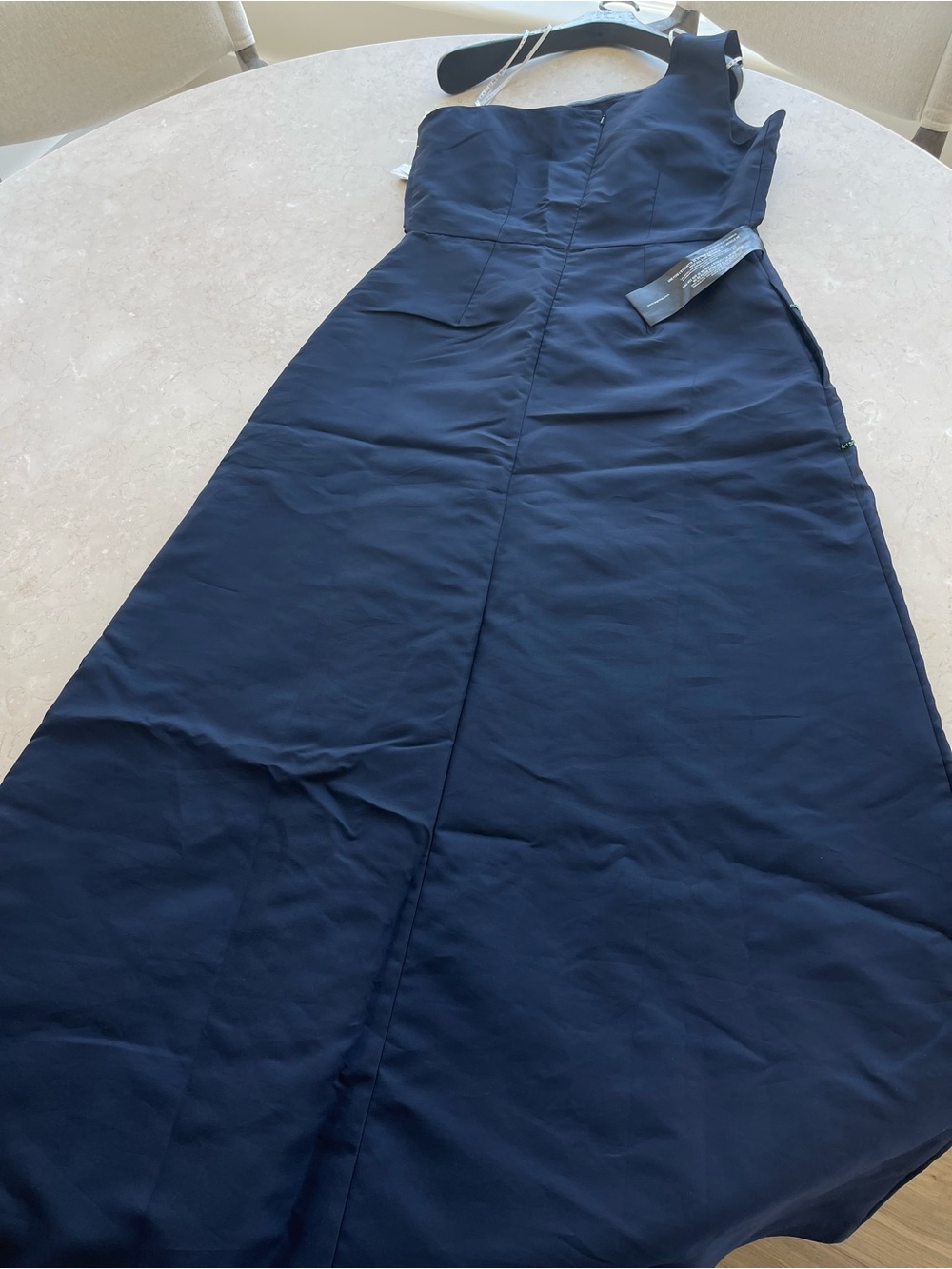 NEW KAY UNGER Giada Gown in Dark Midnight Size 10 - Picture 11 of 12